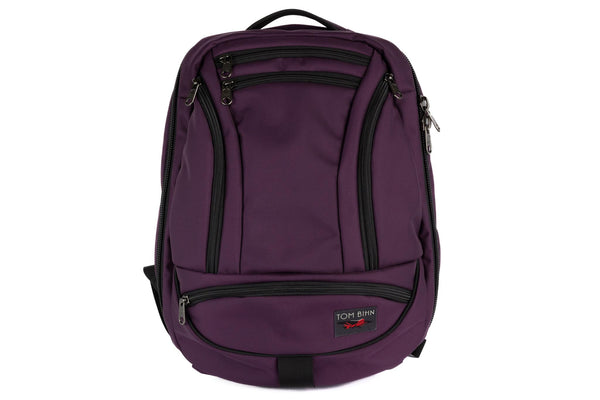 Front of Synik 22 in Aubergine